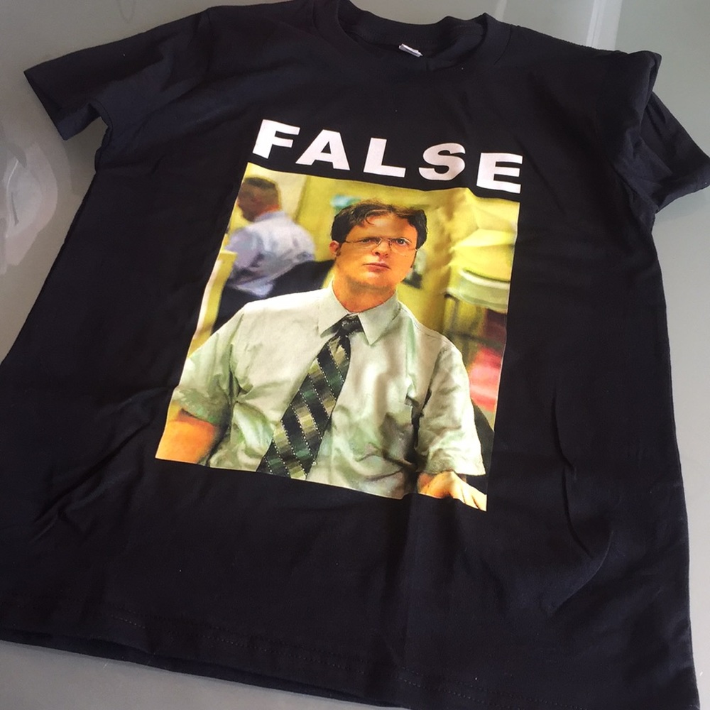 Dwight “the office” t-shirt